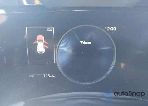 2026 Lexus Nx 350 Premium z USA, uszkodzony, nr VIN 2T2GGCEZ0TC107557